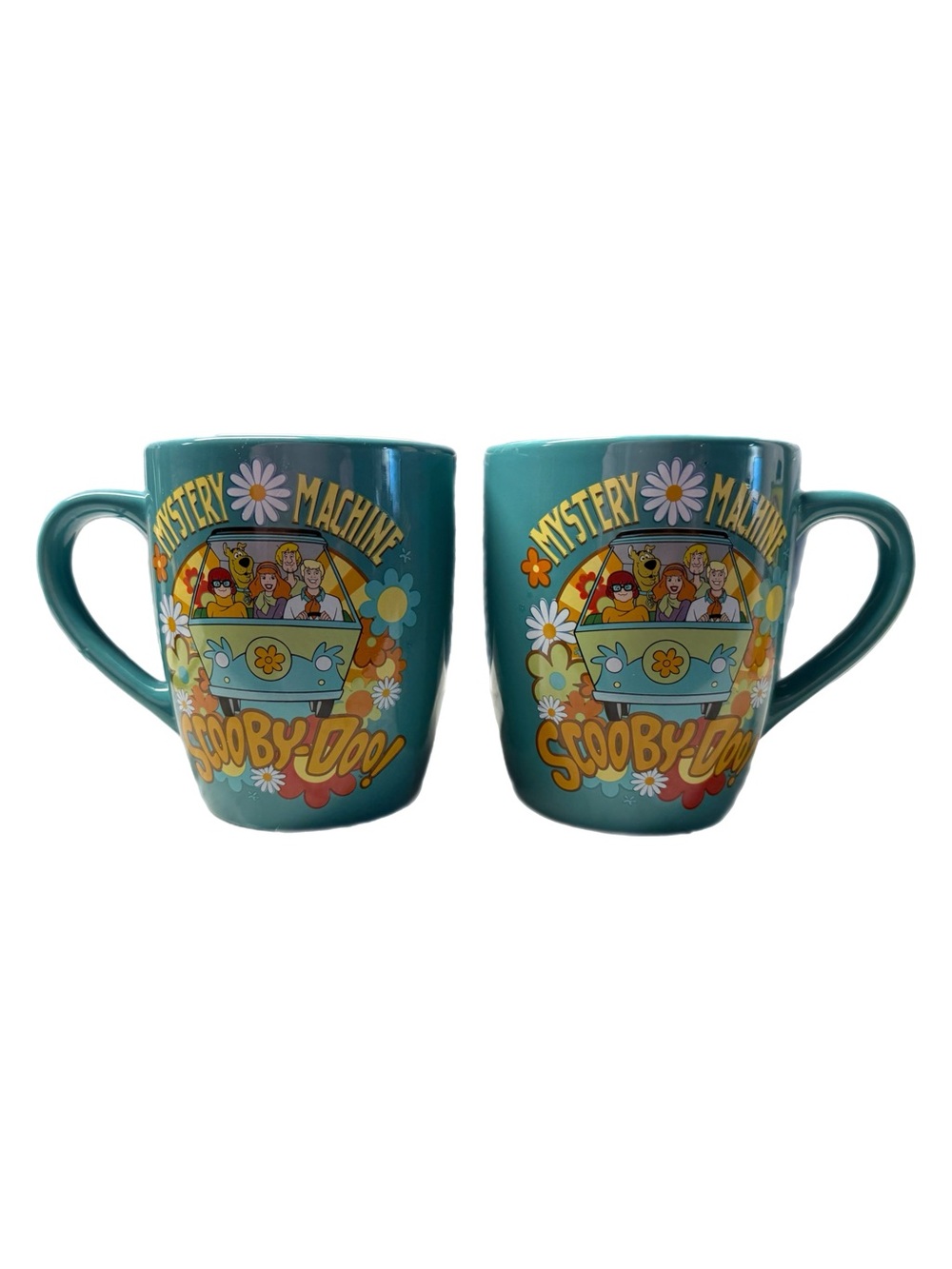 Scooby-Doo Kids Swim Mystery Machine Teal Mug